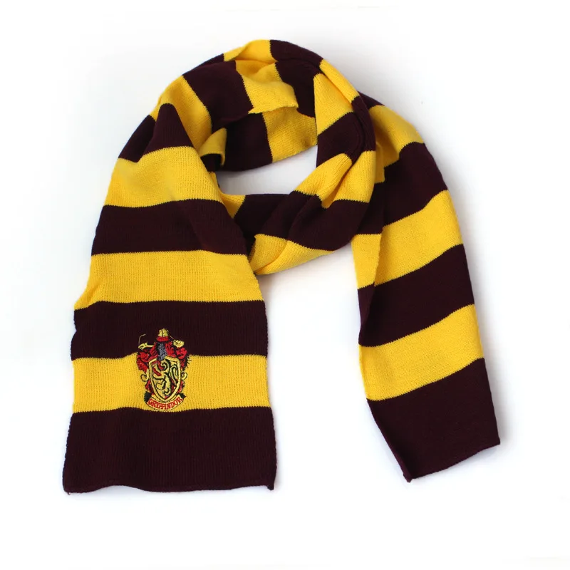 Винтажные Аксессуары Гарри П Гриффиндор Ravenclaw HufflePuff Слизерин шарф ColsPlay Волшебная