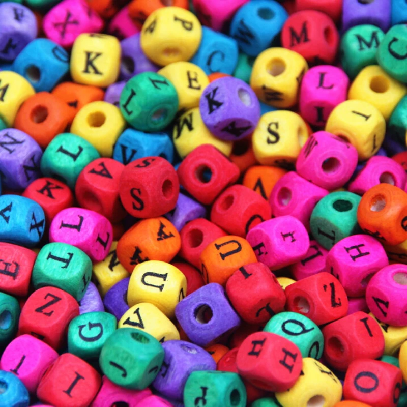 100 шт. деревянные бусины разделители для украшений 10 мм|beads sweets|bead needlebead sale |