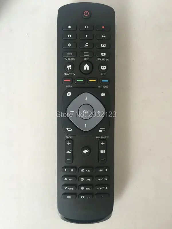 Пульт дистанционного управления для Philips LED Smart 3D TV 50PFH4509/88 50PFT4509/12 40PFH5509/88 40PFH6609/88