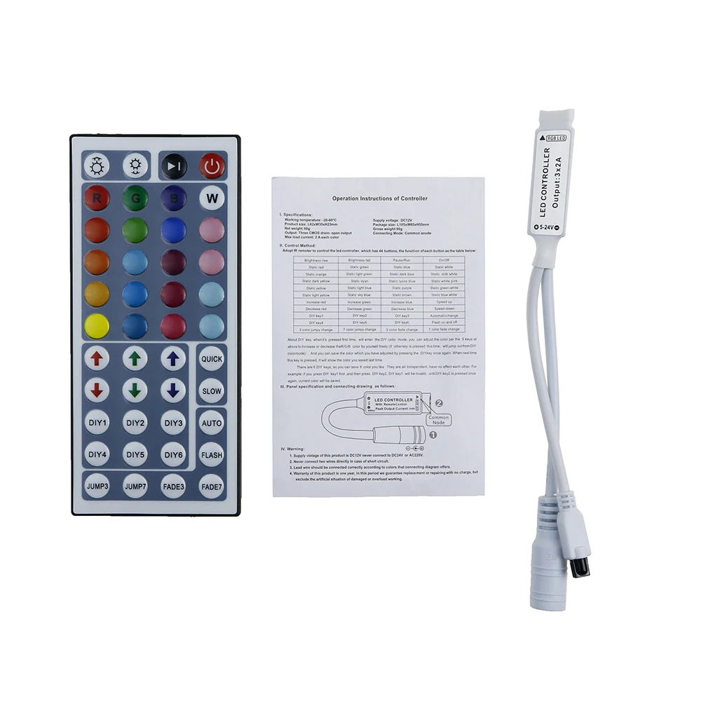 Китайский цвет 1 шт. 12 В постоянного тока миниатюрный пульт дистанционного