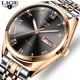2020New LIGE Watches Men Top Brand Fashion Chronograph Male Stainless Steel Waterproof Business Men WristWatch Relogio Masculino Other Image