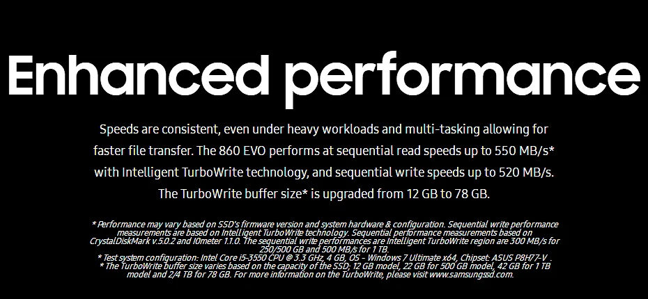 SAMSUNG SSD 860 EVO 250 ГБ 500 Внутренний твердотельный жесткий диск HDD жесткий диск SATA3 2,5 дюймов ноутбука, настольного компьютера, ПК, TLC disco duro 1 ТБ