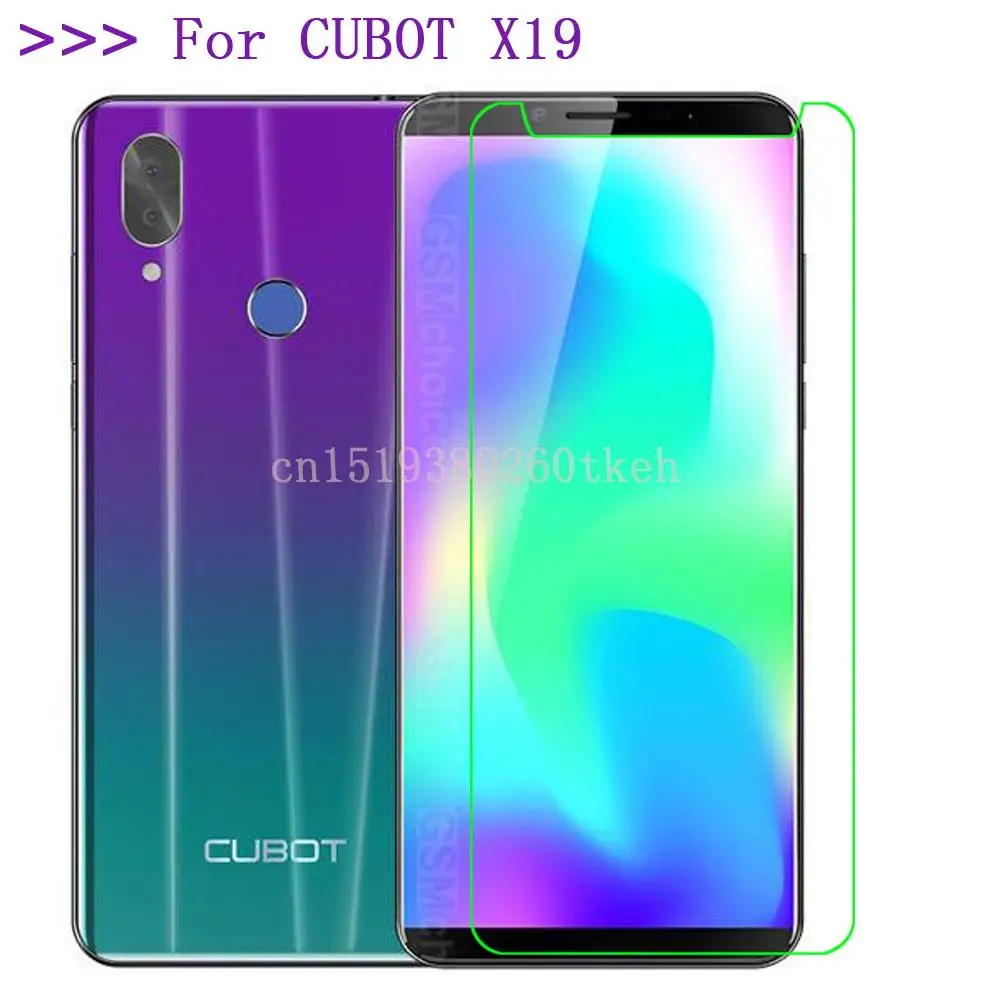 Для CUBOT X19 закаленное Стекло на холсте для смартфона X 19 Экран защитная пленка 9 h из