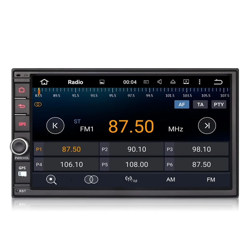 Android 6.0 2GB RAM 2Din Car Radio Stereo Multimedia Player 7" Universal GPS Navigation Built-in 3G Dongle Support wifi USB |