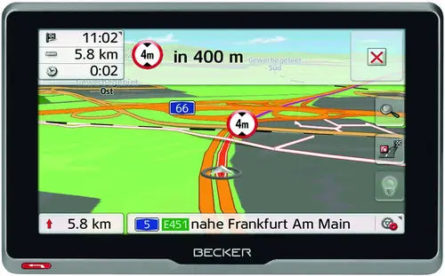 6 дюймов для BECKER TRANSIT 6S 6SL ЕС навигация Сенсорный экран панель Ремонт Замена панель