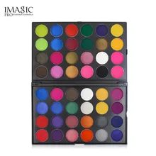 IMAGIC 48 цветов мерцающие блестящие тени для век порошок матовые