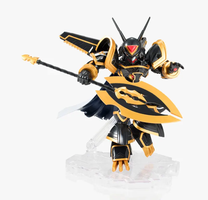 PrettyAngel Подлинная Bandai тамаши нациями стиль NXEDGE Alphamon Gurren Lagann игрушка фигура|toy