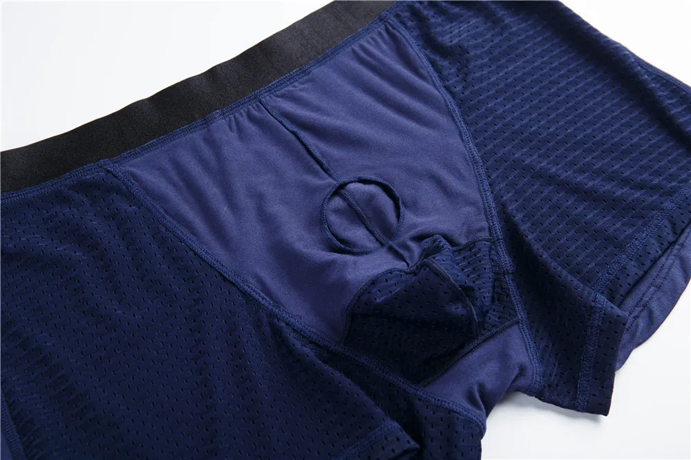 JOCKMAIL сексуальное мужское нижнее белье из модала боксерские шорты уход за пятнами