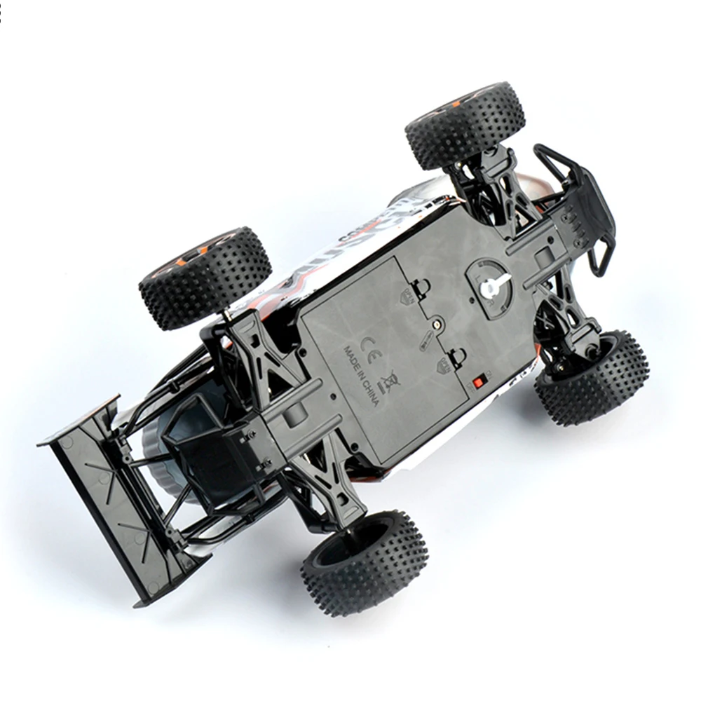 ET rc автомобиля 1/18 хобби 2.4 г 4ch 4WD рок сканеры 4x4 Байк двойные Двигатели Drive багги