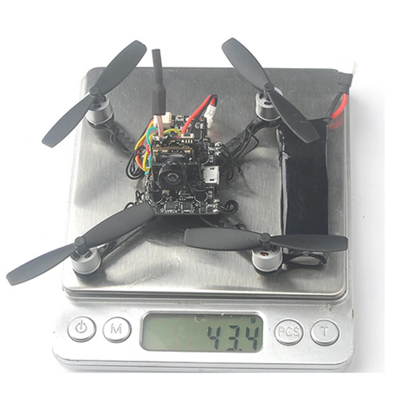 Бесщеточный FPV Дрон тренировочный бесщеточный 90 0706 1 с приемником Flysky Frsky DSM/2/X Fusion