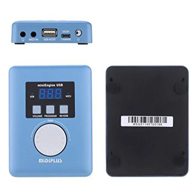 MIDIPLUS мини двигатель USB серии портативный Midi звуковой генератор MIDI интерфейс