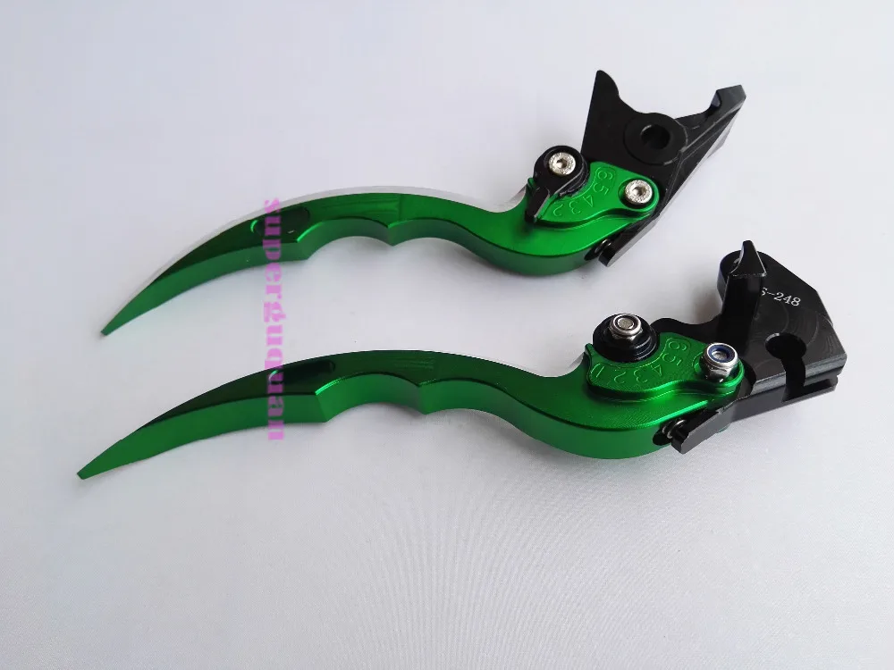 Новые рычаги тормоза и сцепления для мотоциклов велосипедов с ЧПУ стиль лезвия