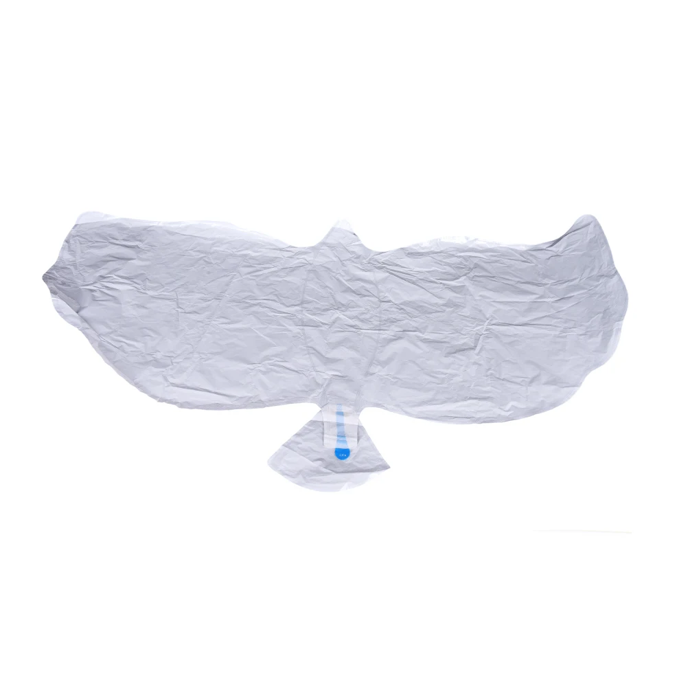 Новинка экологически чистый Гелиевый шар Голубь из фольги белый Летающий