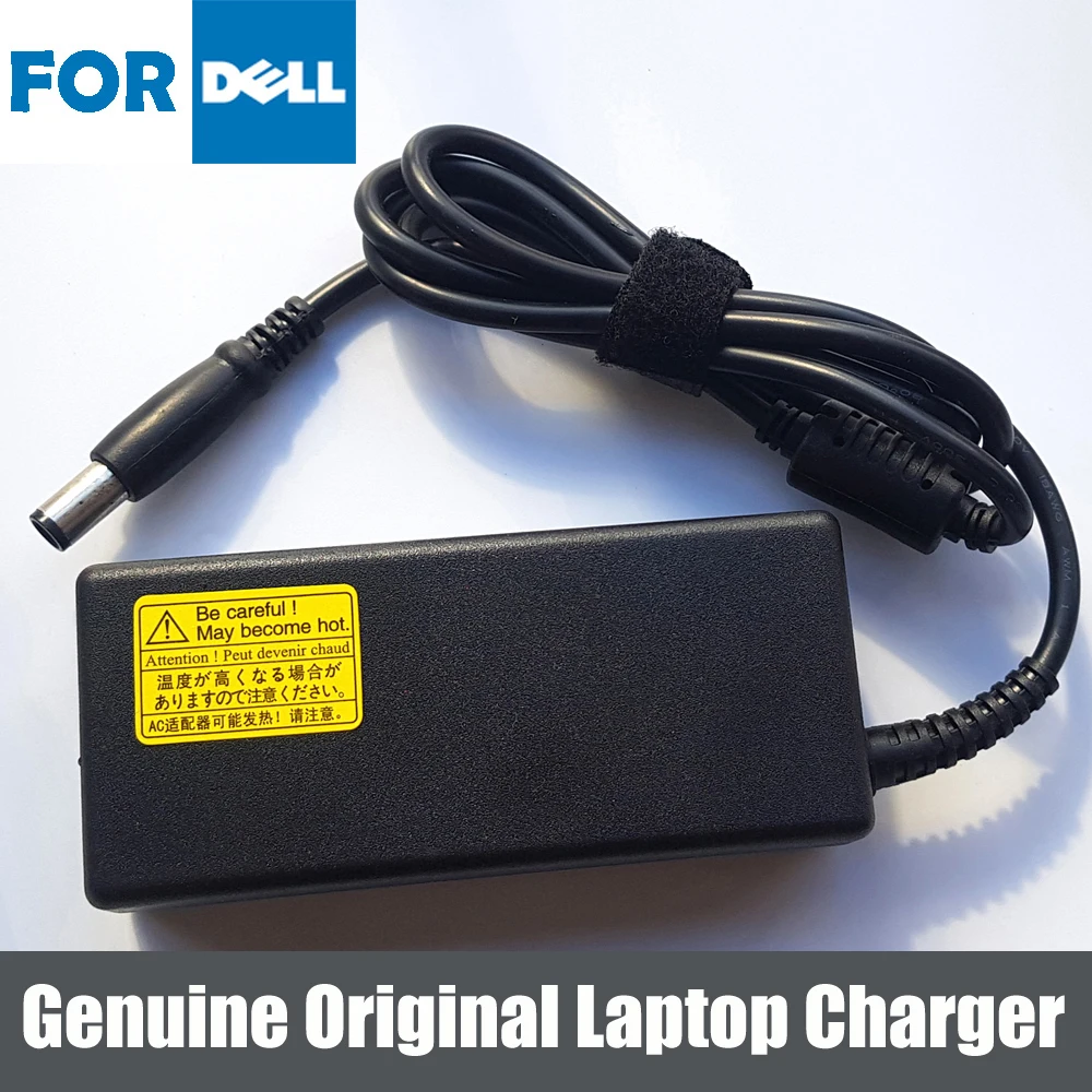 Оригинальное зарядное устройство для Dell Vostro V13 V130 V131 19 5 3300 3350 3400 PA 1650 06D3 65 Вт 3450 в