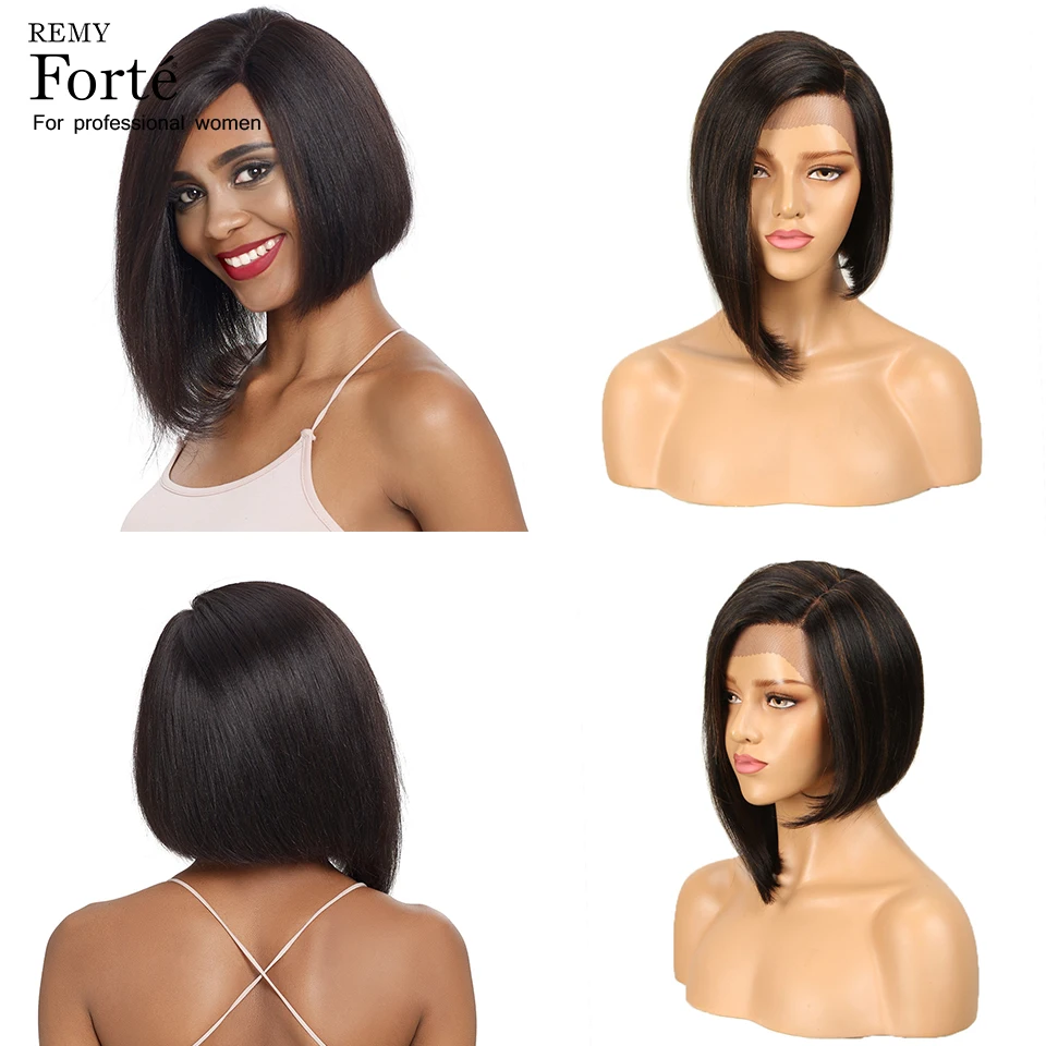 Натуральные волосы Remy Forte кружевные передние прямые 100% натуральные Реми