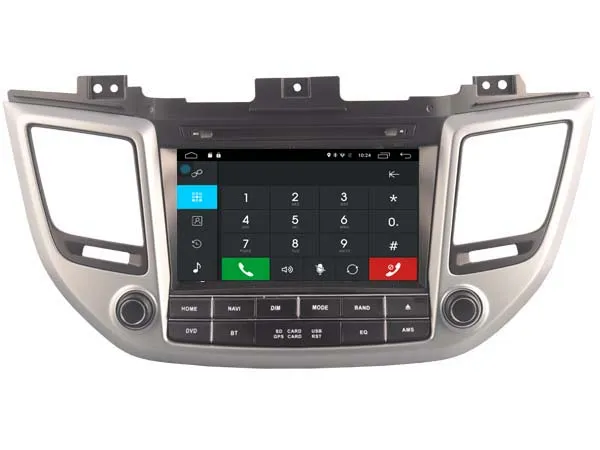 Android 6.0 dvd плеер автомобиля навигации для Hyundai ix35 Tucson 2016 аудио стерео головное