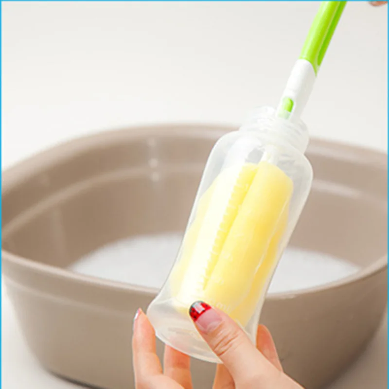 6 шт./компл. 2016 Новая Детская Бутылочка для бутылочек сосков набор очистки