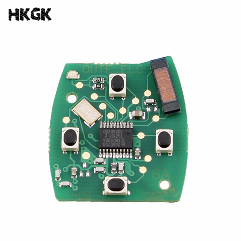 3 + 1 кнопки дистанционного ключа 315 МГц с N5F S0084 A чипом ID46 для Honda Civic EX Si 2006 2011