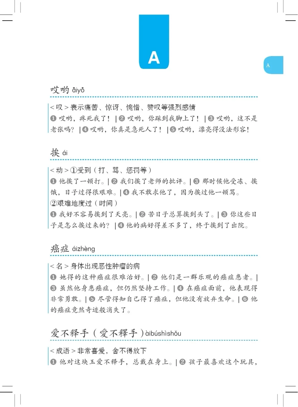Рисунок 4 - Новый HSK 5000 Градуированный словарь