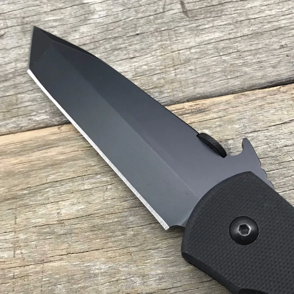 LDT CQC 7WB складной Ножи 8Cr13Mov лезвие G10 ручка Отдых Открытый карманные ножи выживания