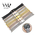 Браслет для часов Rolamy, 19 дюймов, 20 мм