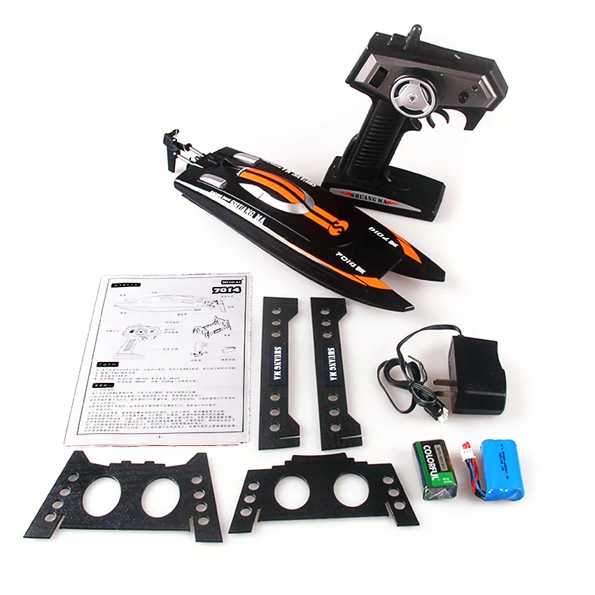 Бесплатная доставка скоростная гребная лодка Double Horse DH7014 2 4G с дистанционным