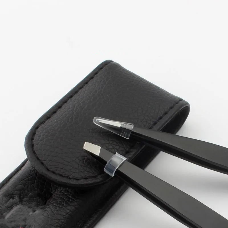 2 шт./компл. для бровей Пинцет из нержавеющей стали Нержавеющая сталь