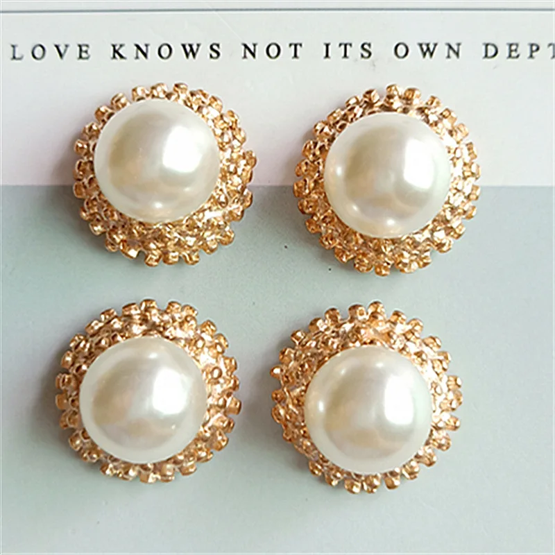 10 шт. металлические розетки для волос 18 мм