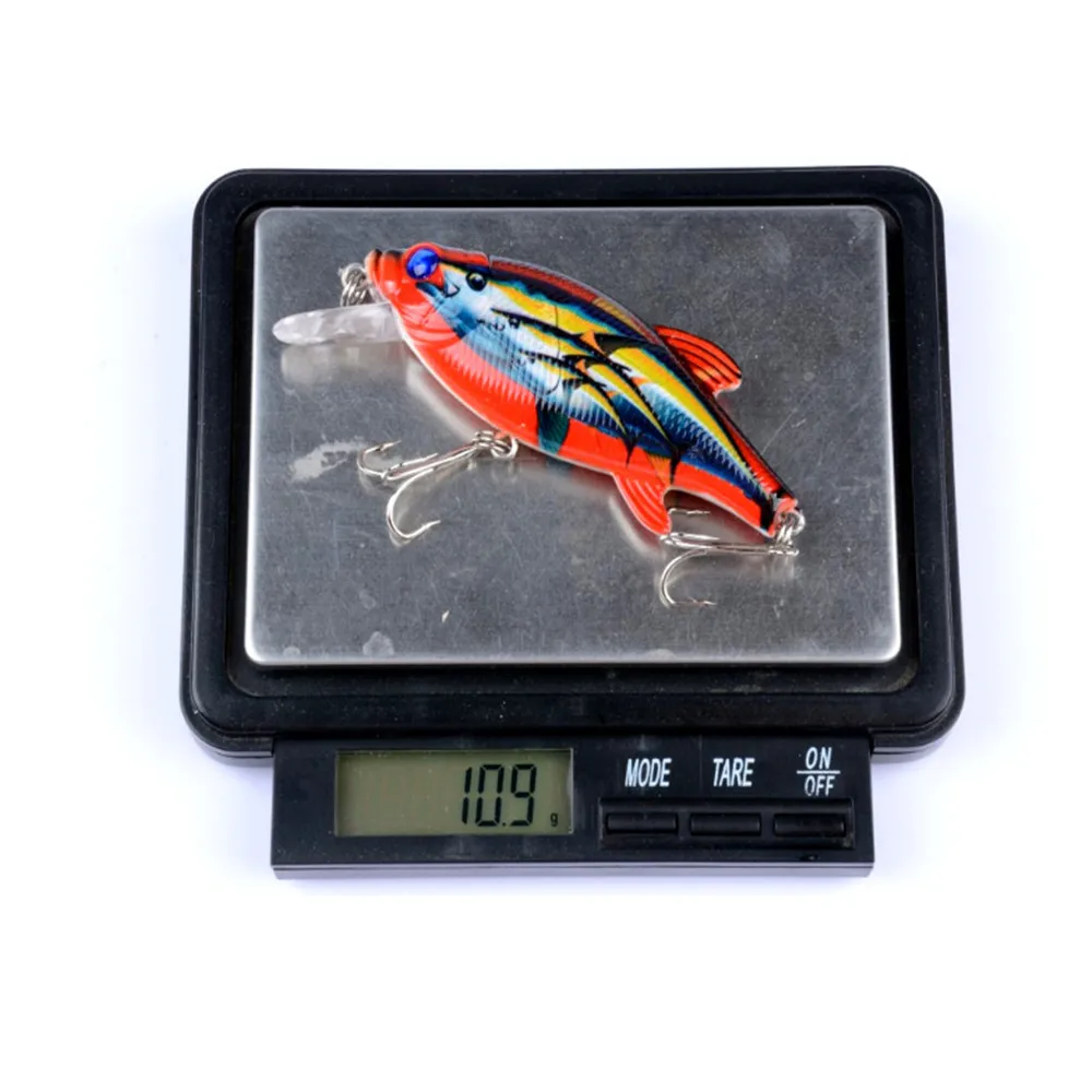 FISHINAPOT 1 шт. Новый Окрашенные 8 см 10 9 г искусственная приманка для рыбалки твердая с