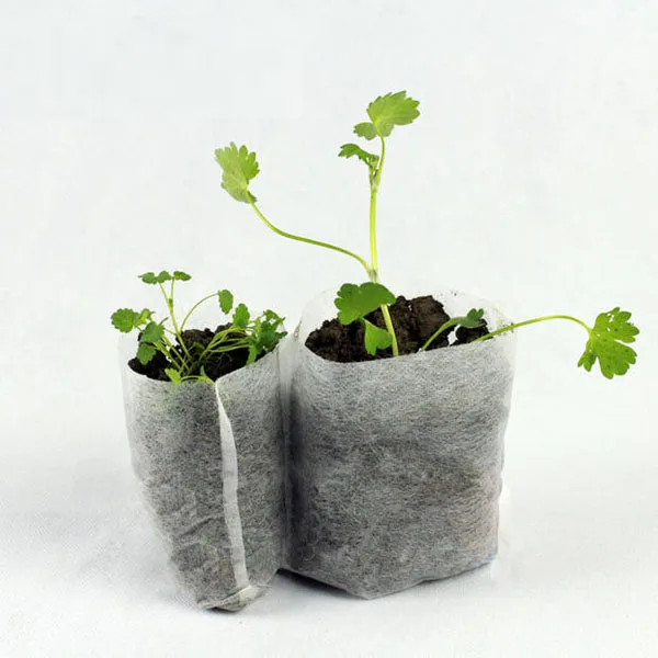 100 шт. биоразлагаемые мешки для разведения|seedling bags|degradable bagsplant bag |
