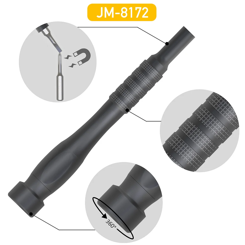 Набор прецизионных отверток 69 в 1 Магнитная отвертка для iPhone samsung xiaomi Phone Tablet Watch Repair Tools Kit JM8172