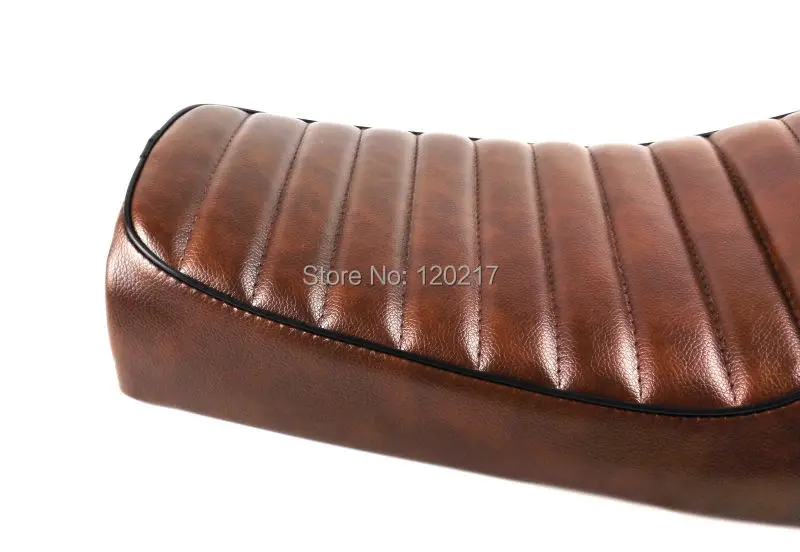 Новое коричневое винтажное сиденье LOCHOSHI для кафе гонщика GN CB200 CB350 CB400SS CB500 SR400 SR XJ XS