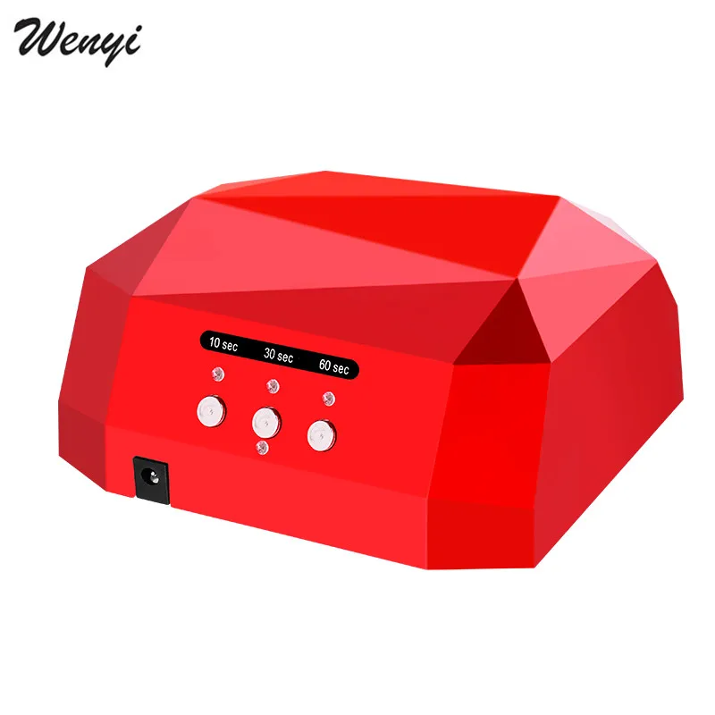УФ лампа Langoa SUN усовершенствованная светодиодная для ногтей 36 Вт|led nail lamp|nail lamplamp