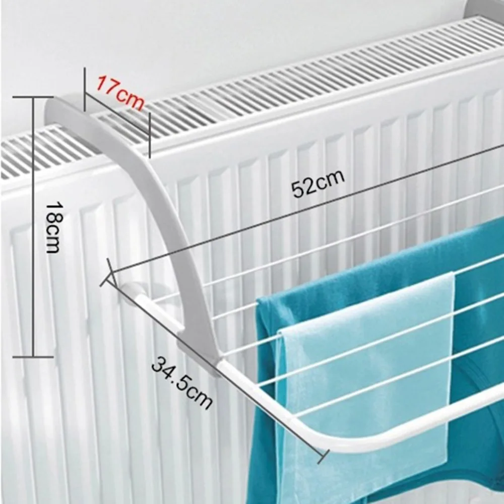 Сушилка многофункциональная Складная сушилка для одежды металлическая вешалка