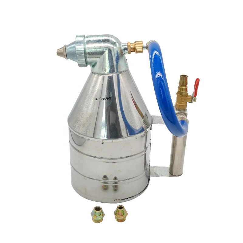 YOHUIE 2000 мл Air Краски спрей Пистолеты диатомовые грязи sandblast реальный камень