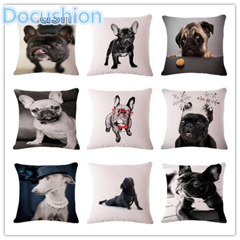 Модная домашняя посуда в скандинавском стиле домашний декор Cojine Boston Terrier