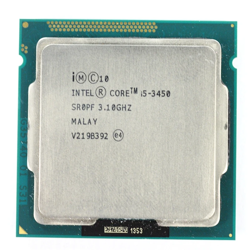 Процессор Intel Core i5 3450 6M 3 10 ГГц четырехъядерный процессор Socket 1155 | Компьютеры и офис