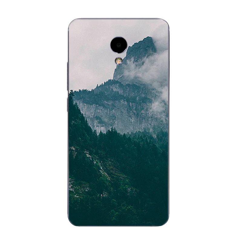 6381 20 Чехол для телефона Meizu M1 M2 M3 M5 M6 Note, чехол для телефона Meilan M3 Note Pro, чехол для Meizu M3 MAX, мягкий чехол из ТПУ с изображением мира - Цвет: 6381 20