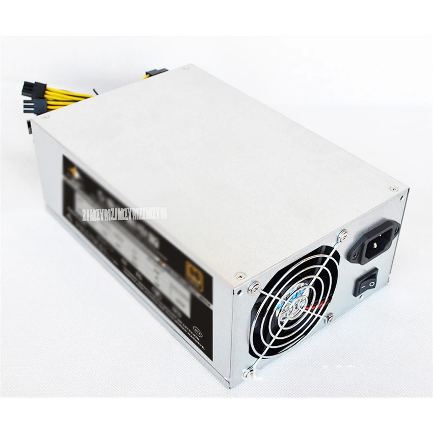 SK1800 1800 Вт горная Машина источник питания с EMC двумя вентиляторами 8 см активный PFC