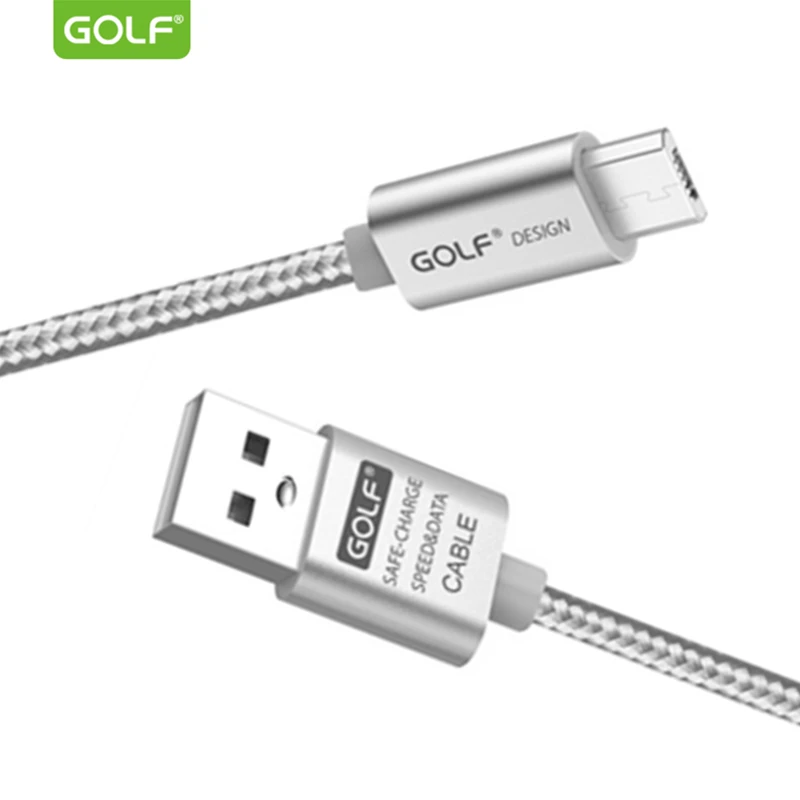 Кабель Micro USB для быстрой зарядки и синхронизации данных Golf 3 м Xiaomi 4 Samsung S6 S7 LG G3 Android