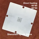 Прямой нагрев 80*80 90*90 H2 H3 BGA347 BGA трафарет шаблон