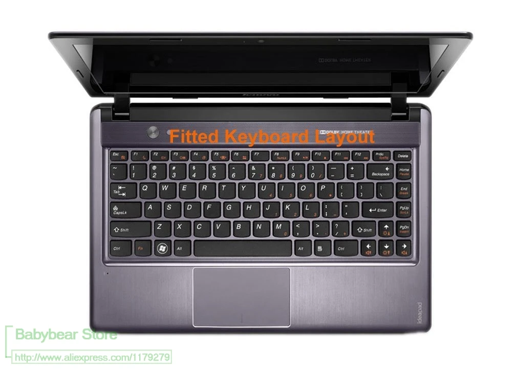 14 дюймов Ультратонкий Мягкий ТПУ защитный чехол для клавиатуры Lenovo Ideapad Y480 Y485 Y470