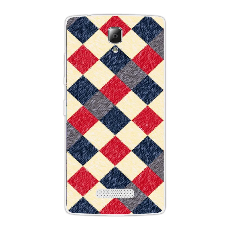 Мягкий чехол из ТПУ для Lenovo A2010 A 2010 тонкие силиконовые чехлы с геометрическим