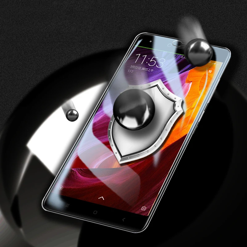 Для Xiaomi Redmi Note 7 закаленное стекло 9H полное покрытие защитная пленка Защита экрана