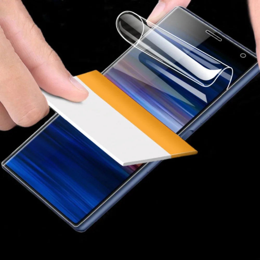 Гидрогелевая Защитная пленка для Sony Xperia 10 Plus XZ XZS XZ1 XZ2 XZ3 XZ4|Защитные стёкла и