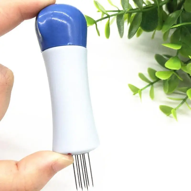 DIY Вязание шерстяной фетр иглы для валяния Ручка Клевер аппликация рукоделия
