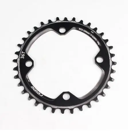 Founo ссветильник bcd 104 мм 32/34/36/38T для 7 12 Скоростей shimano M6000/M7000/M8000/M9000 кривошипная