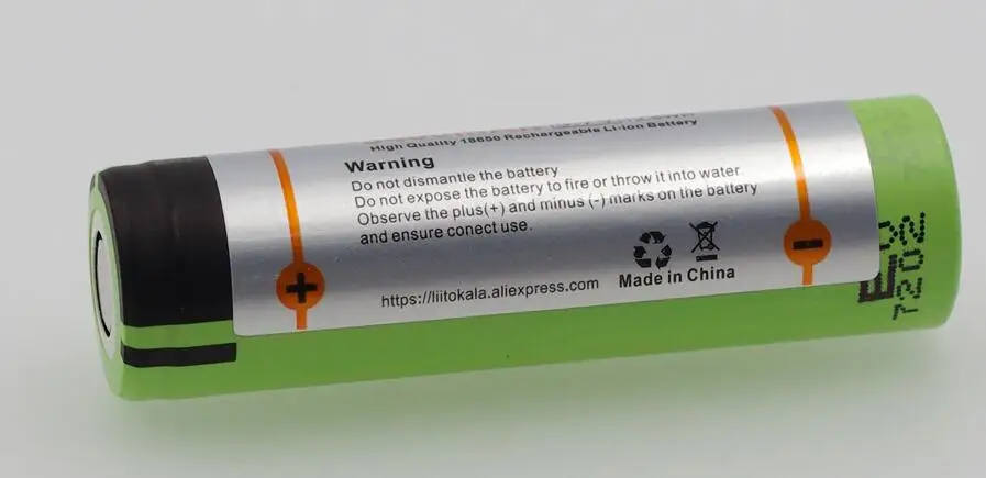 Оригинальный NCR18650B 3400mAh 18650 аккумулятор 3 7 V литий-ионная аккумуляторная батарея