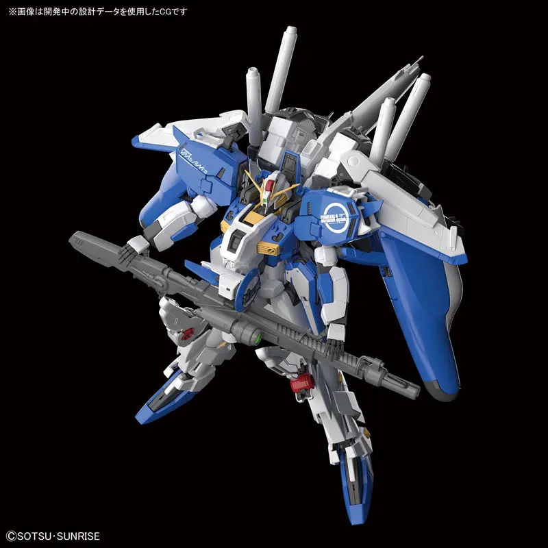 BANDAI MG 1/100 MSA-0011 EX-s Gundam экшн-фигурка с чрезвычайными эффектами модификация модели |