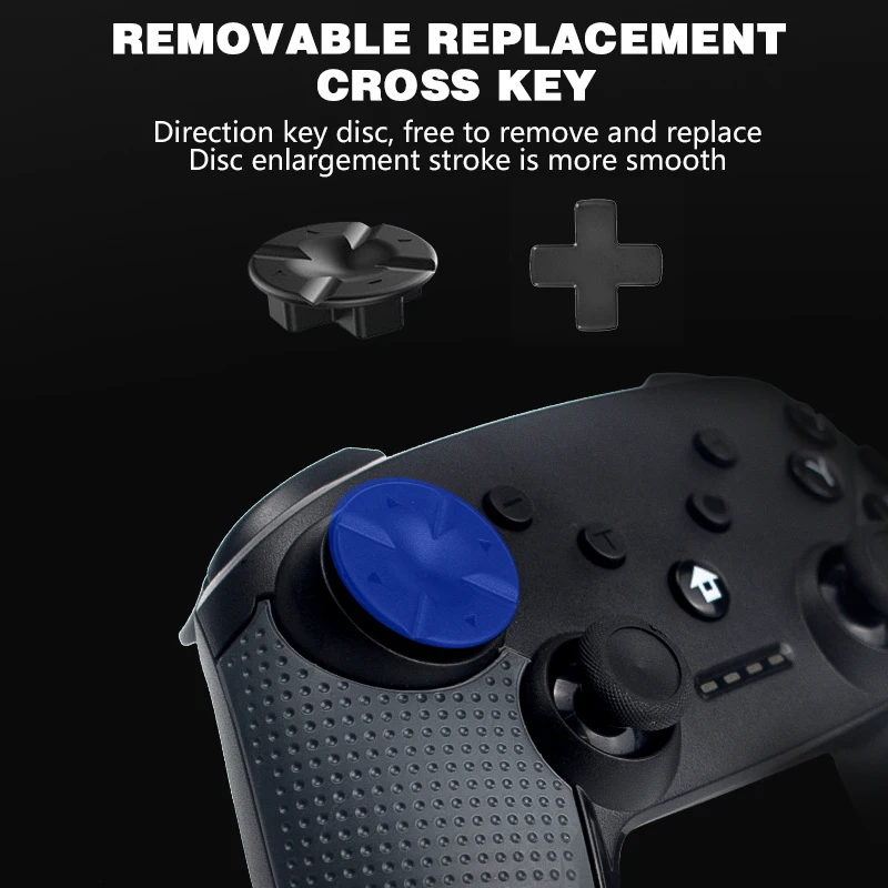 Беспроводной игровой Bluetooth Контроллер DATA FROG для Nintendo Switch геймпад ПК джойстик